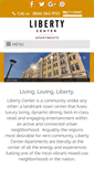 Mobile Screenshot of livingatliberty.com